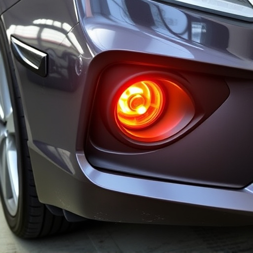 car bumper repair