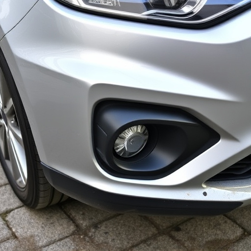 car bumper repair