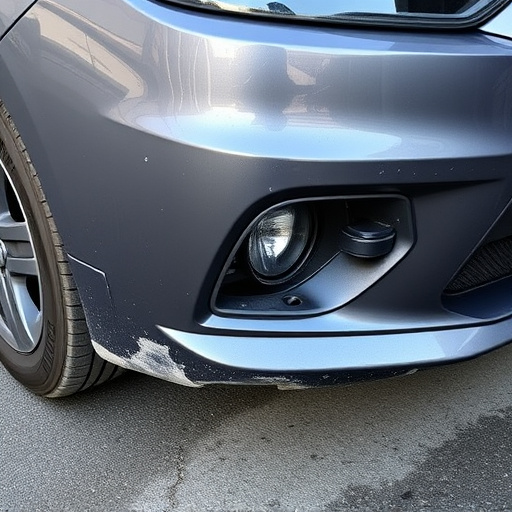 car bumper repair
