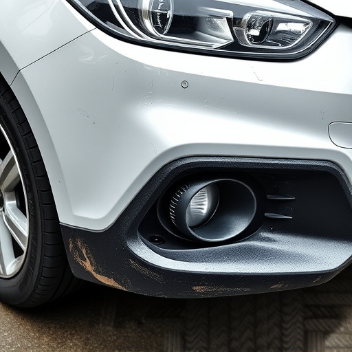 car bumper repair