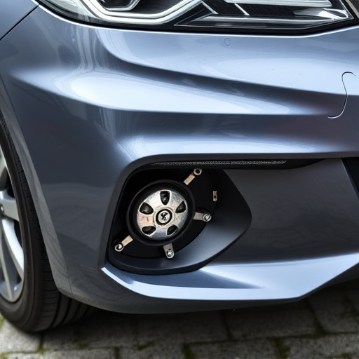 car bumper repair
