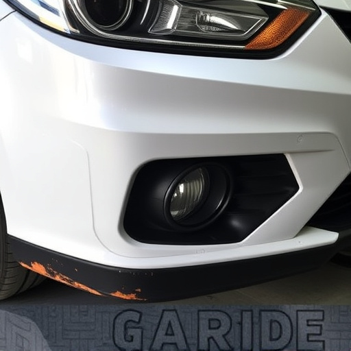 car bumper repair
