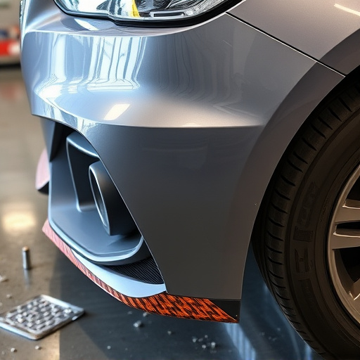 car bumper repair