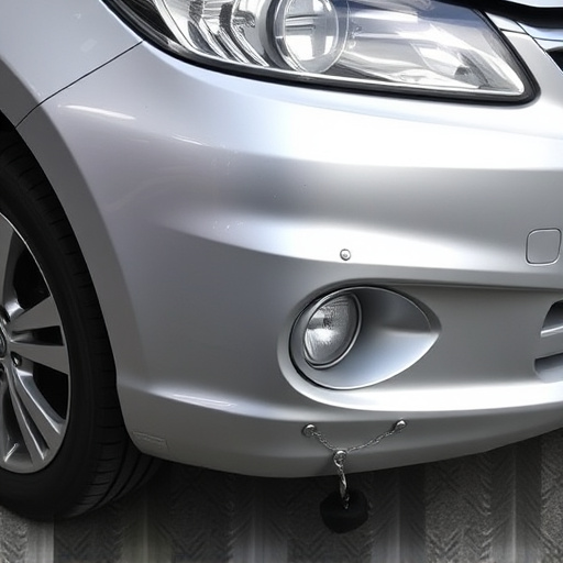 car bumper repair