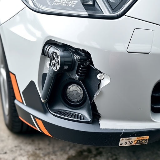 car bumper repair