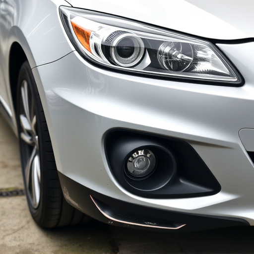 car bumper repair