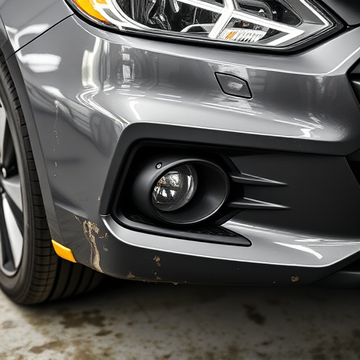 car bumper repair