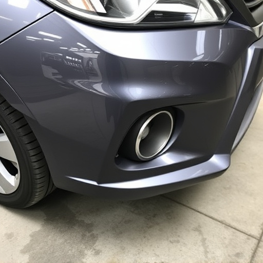 car bumper repair