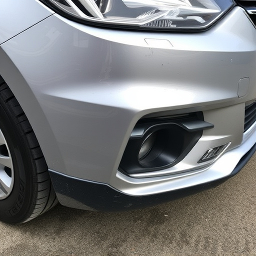 car bumper repair