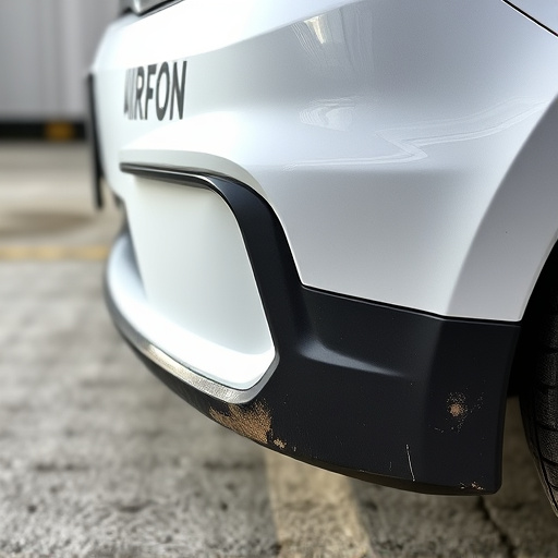 car bumper repair