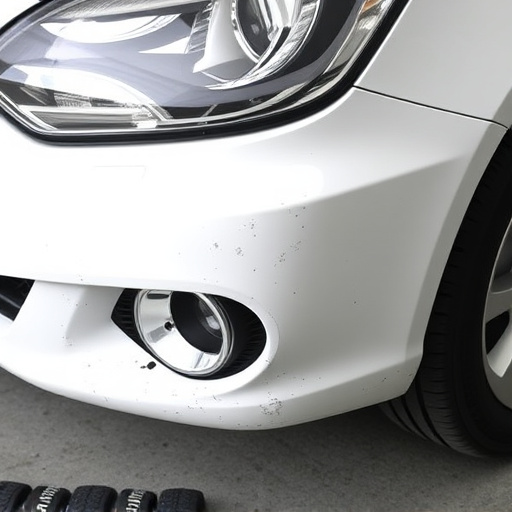 car bumper repair