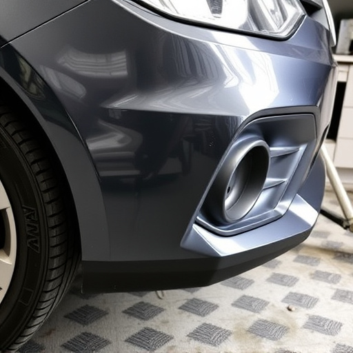 car bumper repair