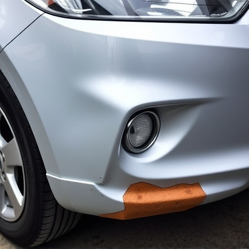 car bumper repair