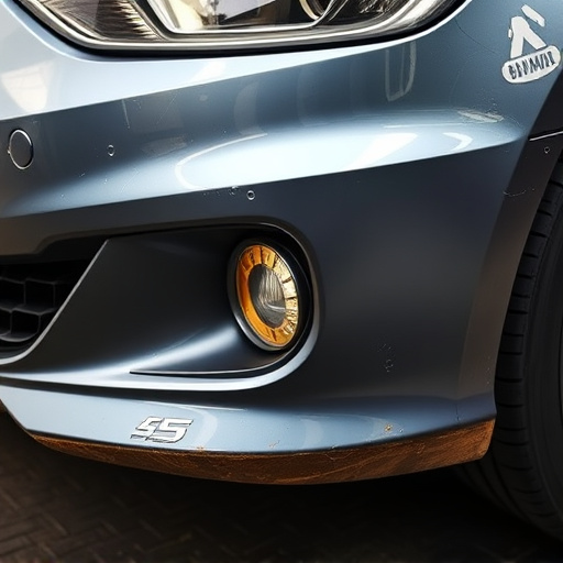 car bumper repair