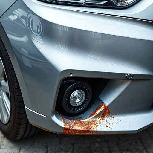 car bumper repair