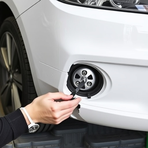car bumper repair