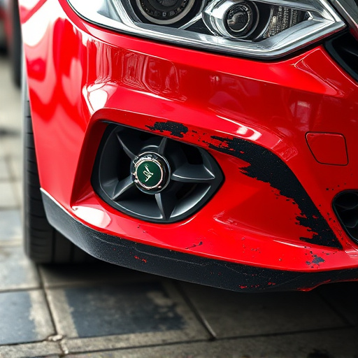 car bumper repair