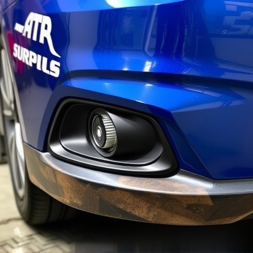 car bumper repair