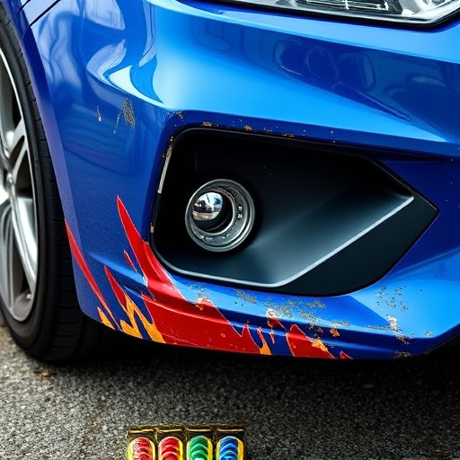 car bumper repair