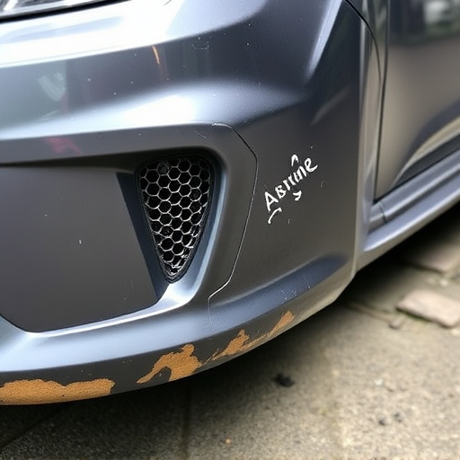 car bumper repair