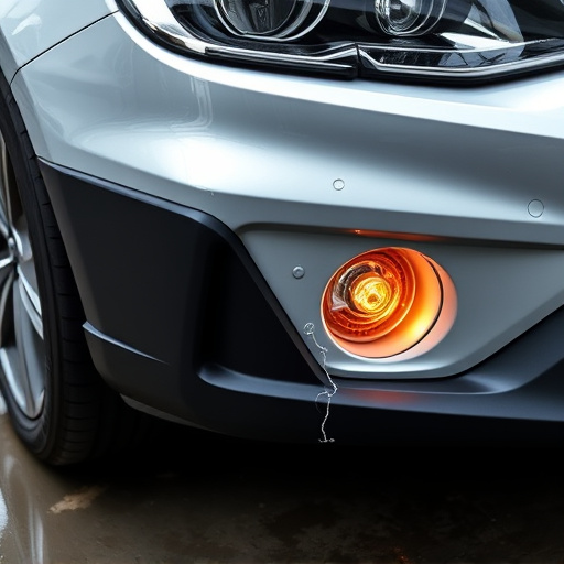 car bumper repair