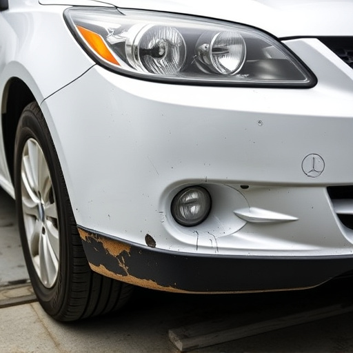 car bumper repair