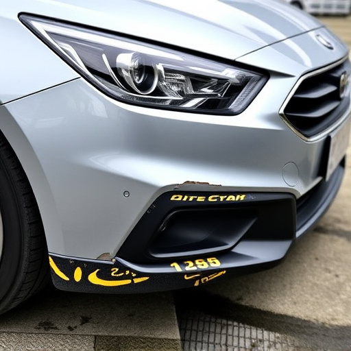 car bumper repair