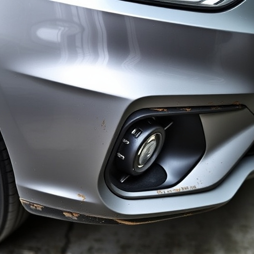 car bumper repair