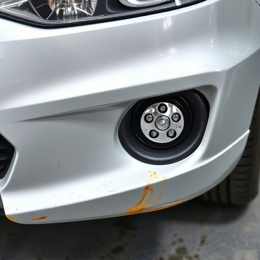 car bumper repair