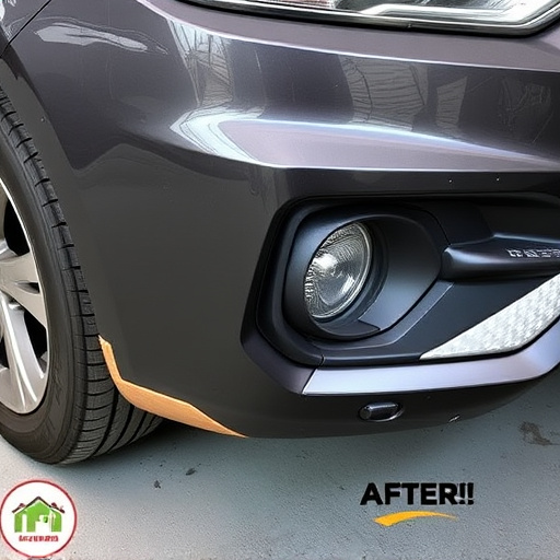 car bumper repair