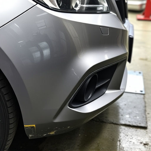 car bumper repair