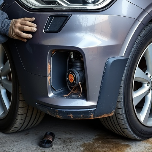 car bumper repair