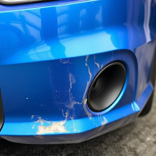 car bumper repair