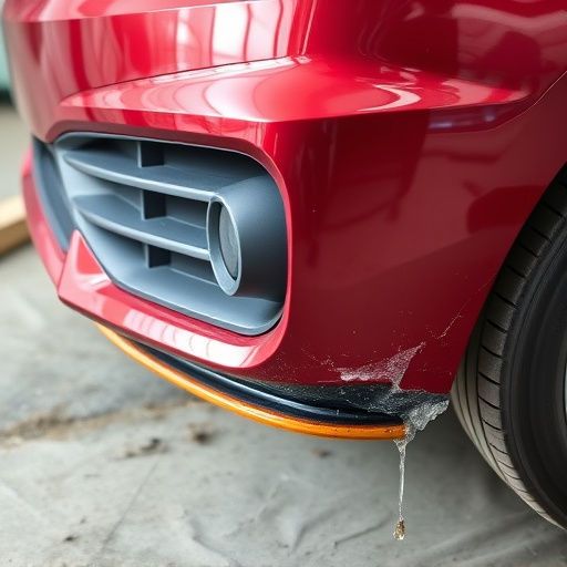car bumper repair