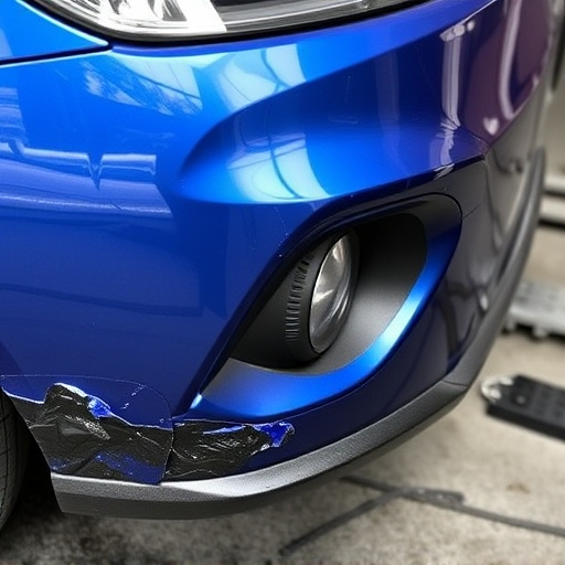 car bumper repair
