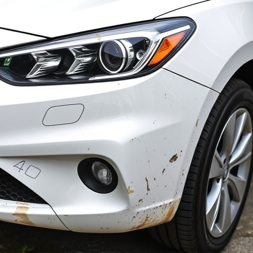 car bumper repair
