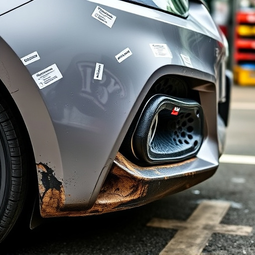 car bumper repair