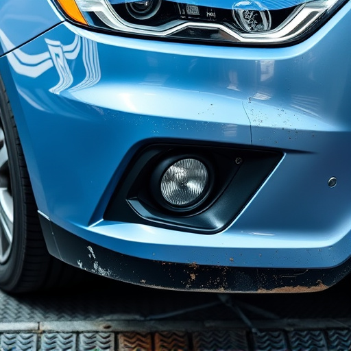 car bumper repair