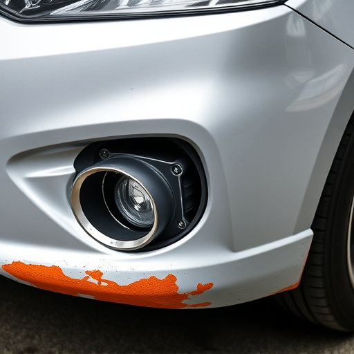 car bumper repair