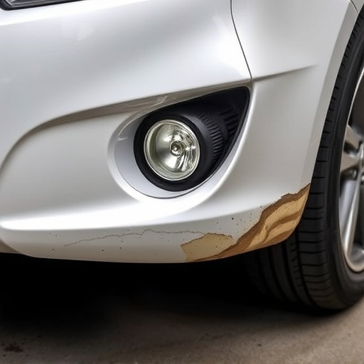 car bumper repair