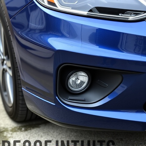 car bumper repair