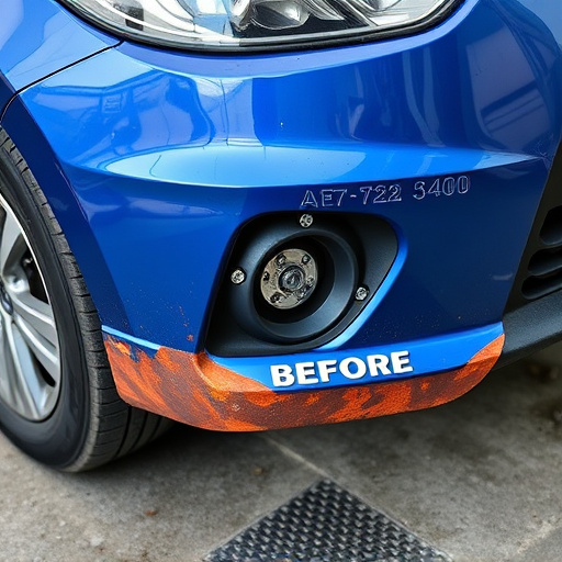 car bumper repair