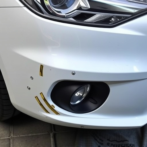 car bumper repair