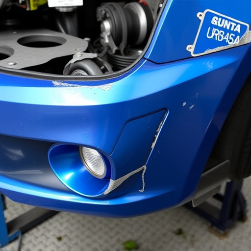 car bumper repair