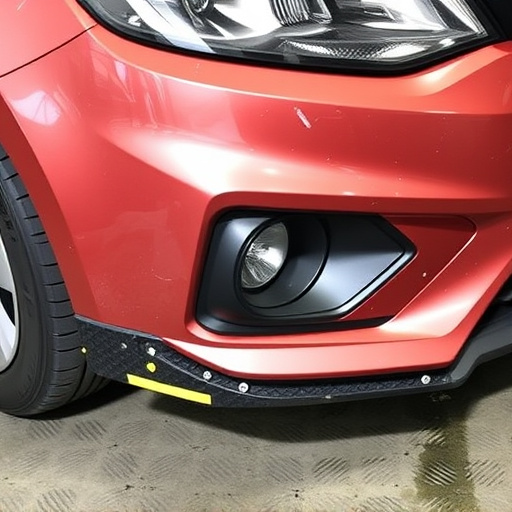 car bumper repair