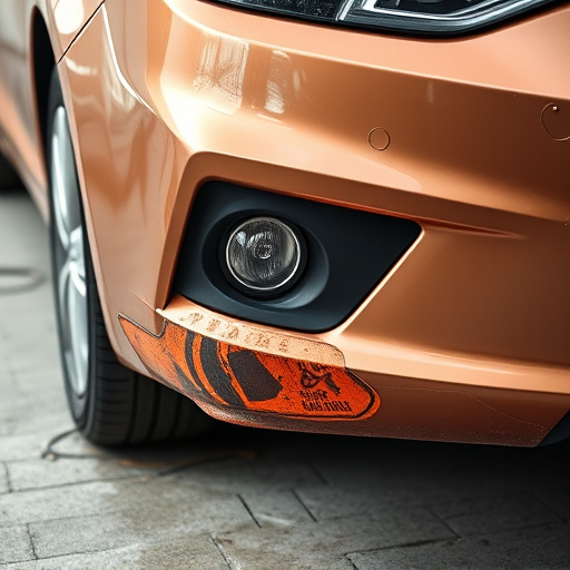 car bumper repair
