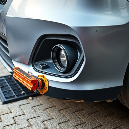 car bumper repair