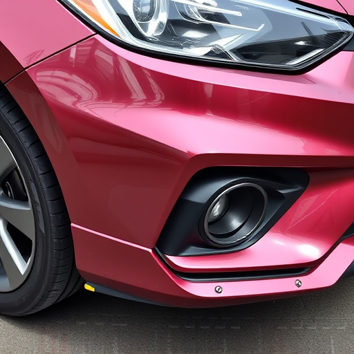 car bumper repair