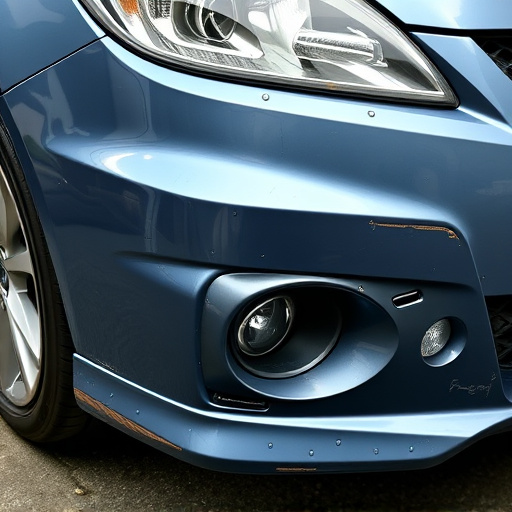 car bumper repair