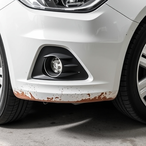 car bumper repair